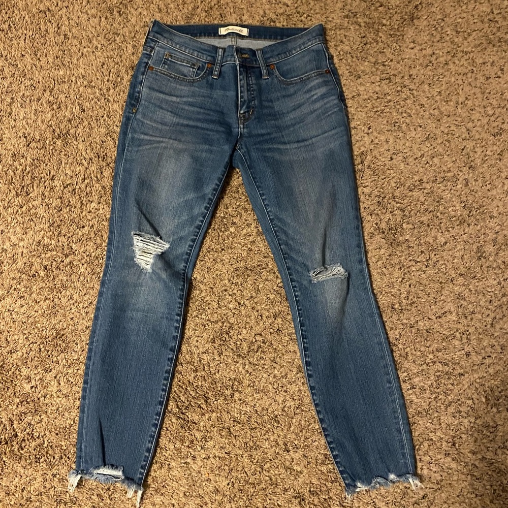 Madewell Petite Skinny jeans